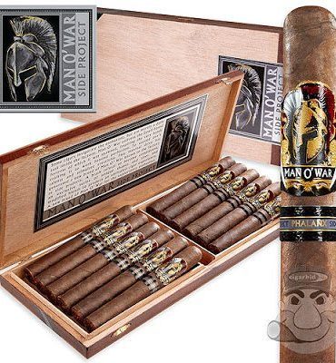Blind Cigar Review: Man O' War | Phalanx (Side Projects)