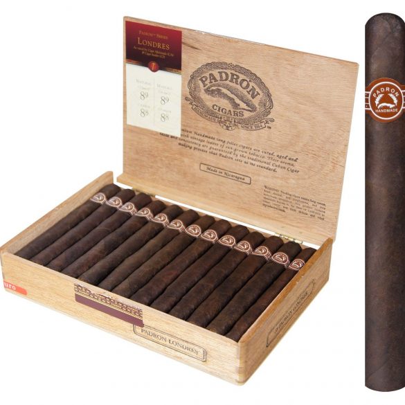 Blind Cigar Review: Padron | Londres Maduro