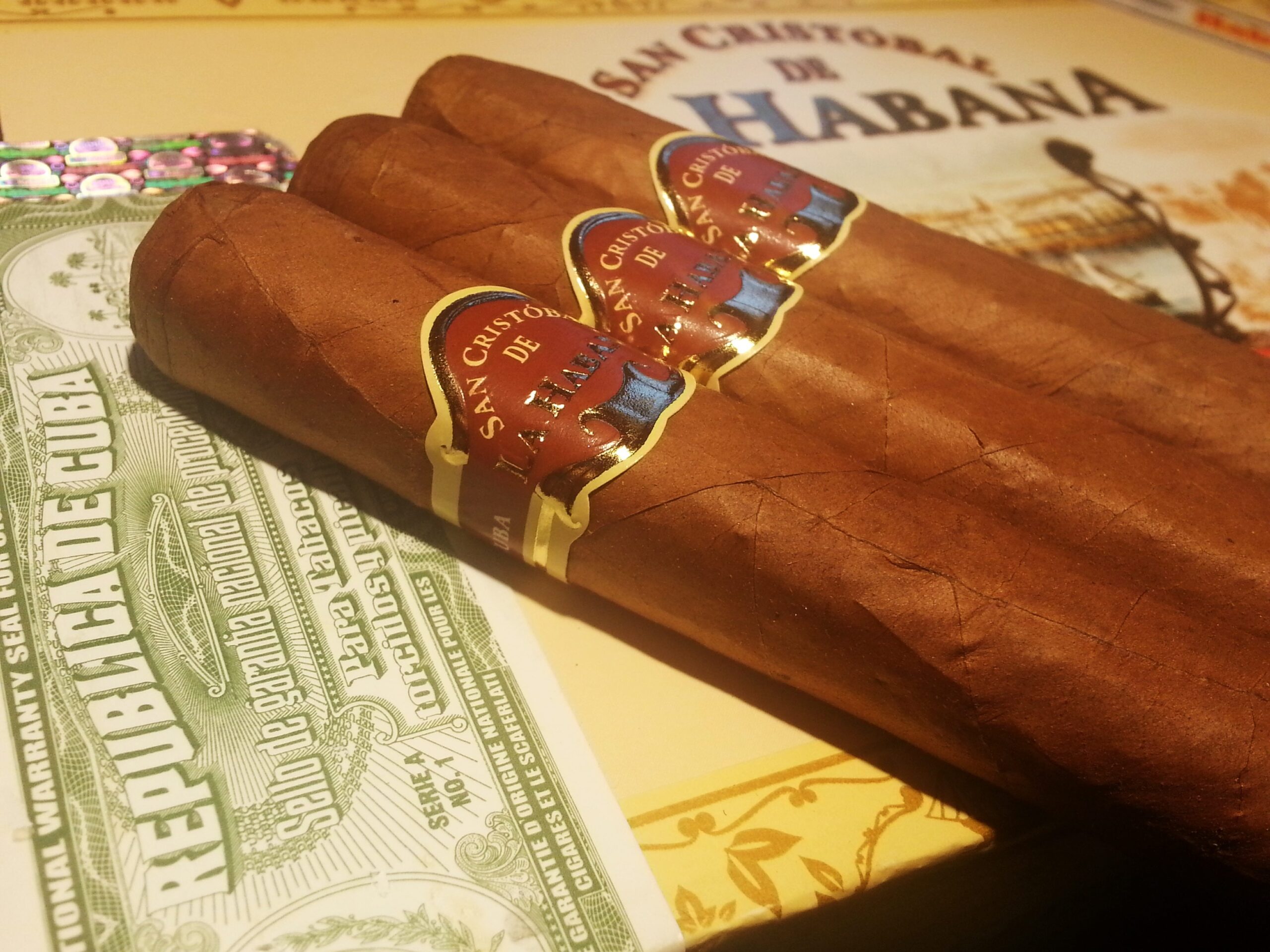 Blind Cigar Review: San Cristobal de la Habana (Cuba) | El Principe