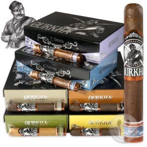 Blind Cigar Review: Gurkha Empire III