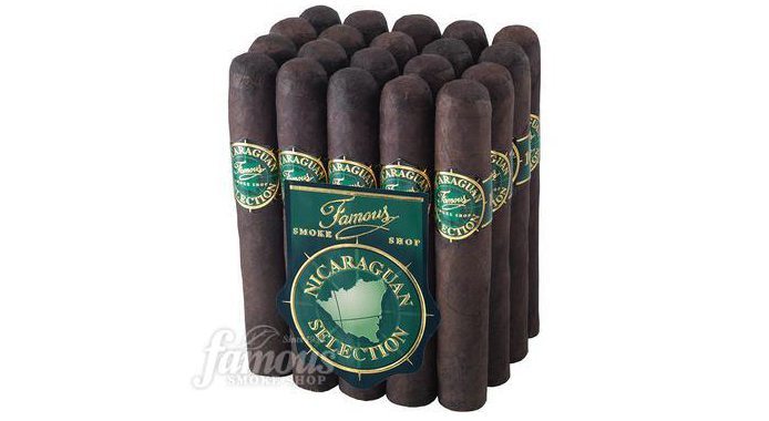 Blind Cigar Review: Famous | Nicaraguan Selection 1000 Robusto