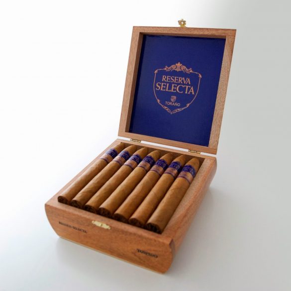 Cigar News: Toraño Family Cigars Relaunches Reserva Selecta