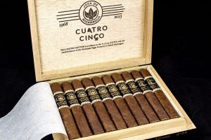 Cigar News: Limited-Edition Cuatro Cinco From Joya de Nicaragua