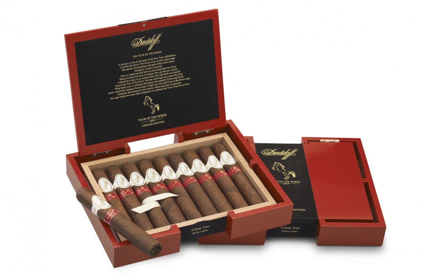 Cigar News: Davidoff Cigars Exclusive 2014 Limited Edition Year of the Horse