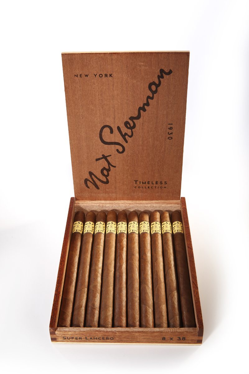 Cigar News: Nat Sherman to Release Super Lanceros Soon