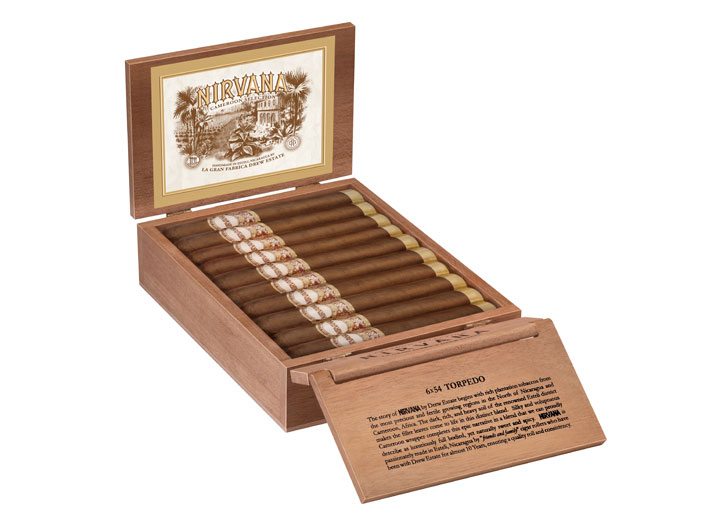 Cigar News: Drew Estate and Royal Gold Cigars Announce NIRVANA