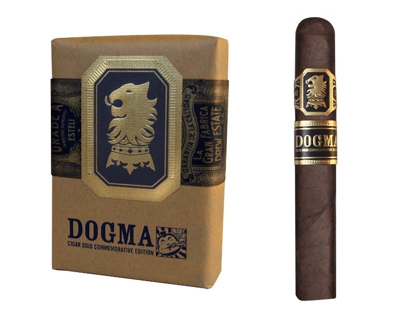 Cigar News: Drew Estate Announces Undercrown “Dogma” Commemorative Cigar