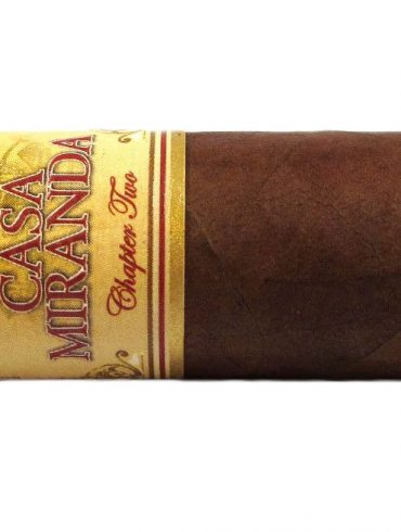 Blind Cigar Review: Casa Miranda | Chapter 2 Robusto