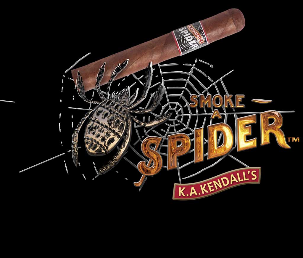 Cigar News: Kurt A. Kendall Abandons Branding Lawsuit, Closes Out Remaining Spider Inventory