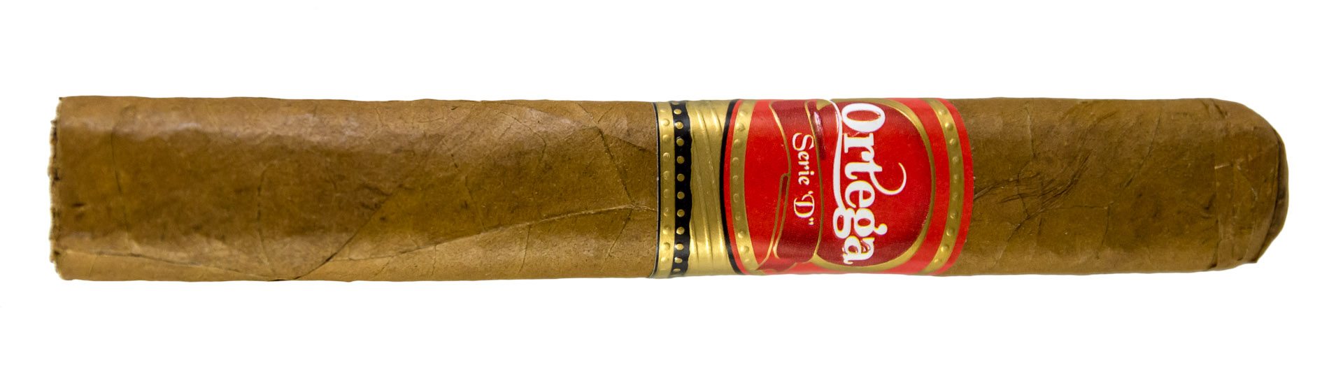 Blind Cigar Review: Ortega | Serie D Natural No 7 Corona