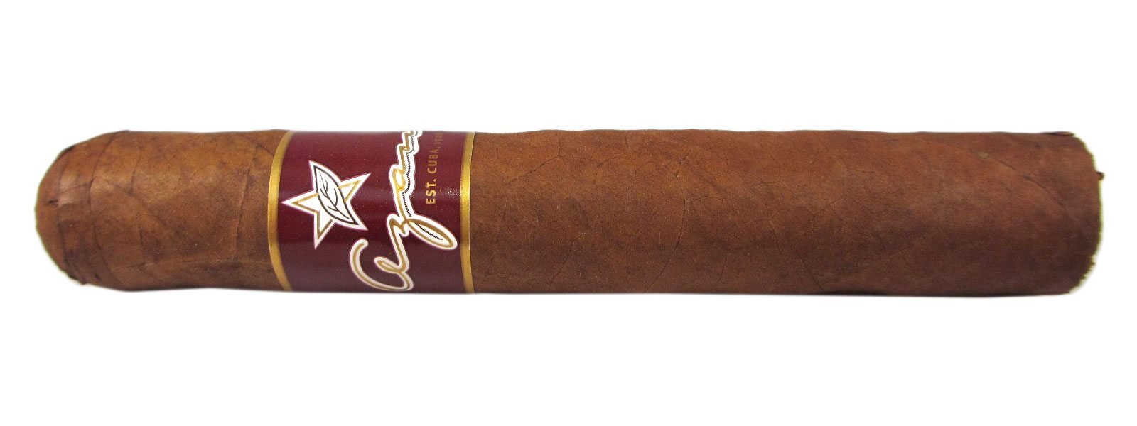 Blind Cigar Review: Azan | Burgundy Line Robusto