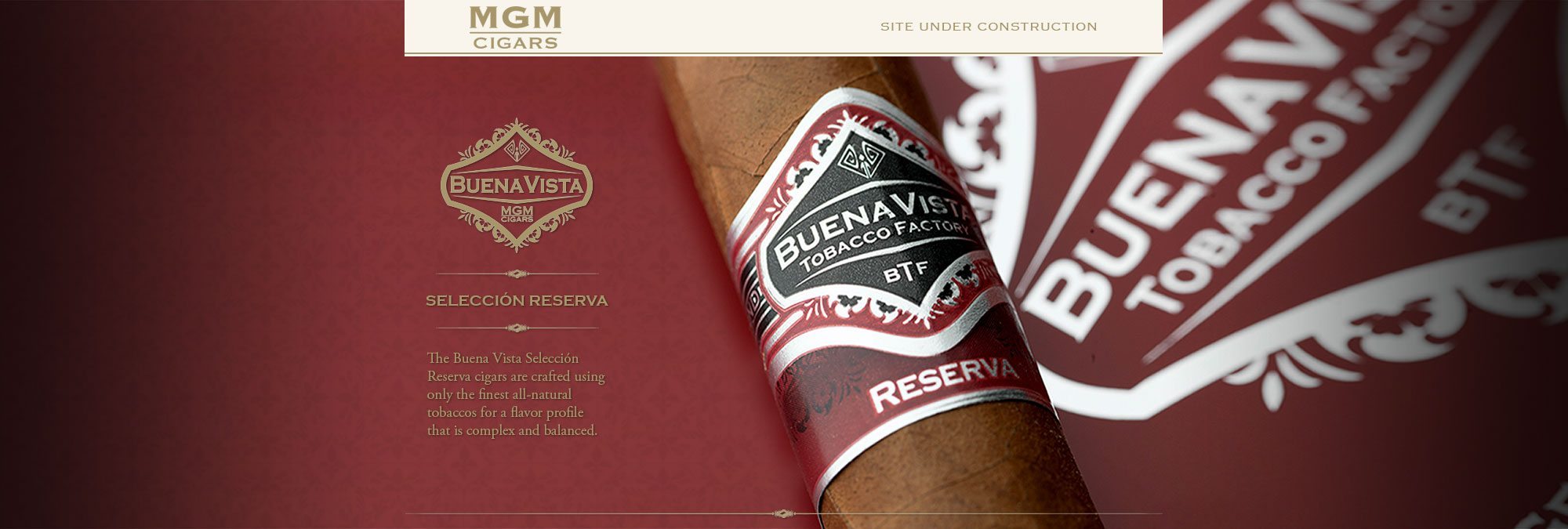 Cigar News: Buena Vista Cigars Return to U.S.A.