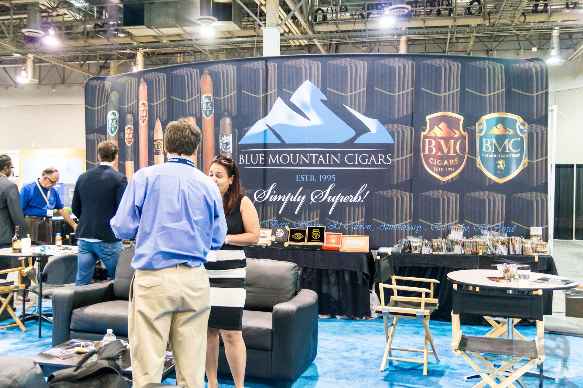 IPCPR 2014: The Show in Pictures - Blue Mountain Cigars 1