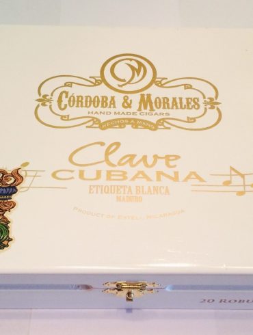 Cigar News: Córdoba & Morales to Introduce Clave Cubana Etiqueta Blanca IPCPR