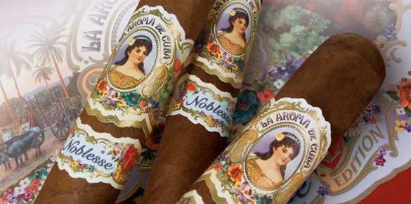 Cigar News: Ashton to Debut Noblesse - Limited Edition La Aroma de Cuba at IPCPR