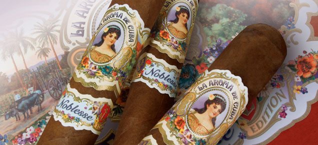Cigar News: Ashton to Debut Noblesse - Limited Edition La Aroma de Cuba at IPCPR