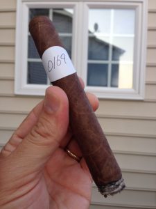 Blind Cigar Review: Oliva | Saison Toro