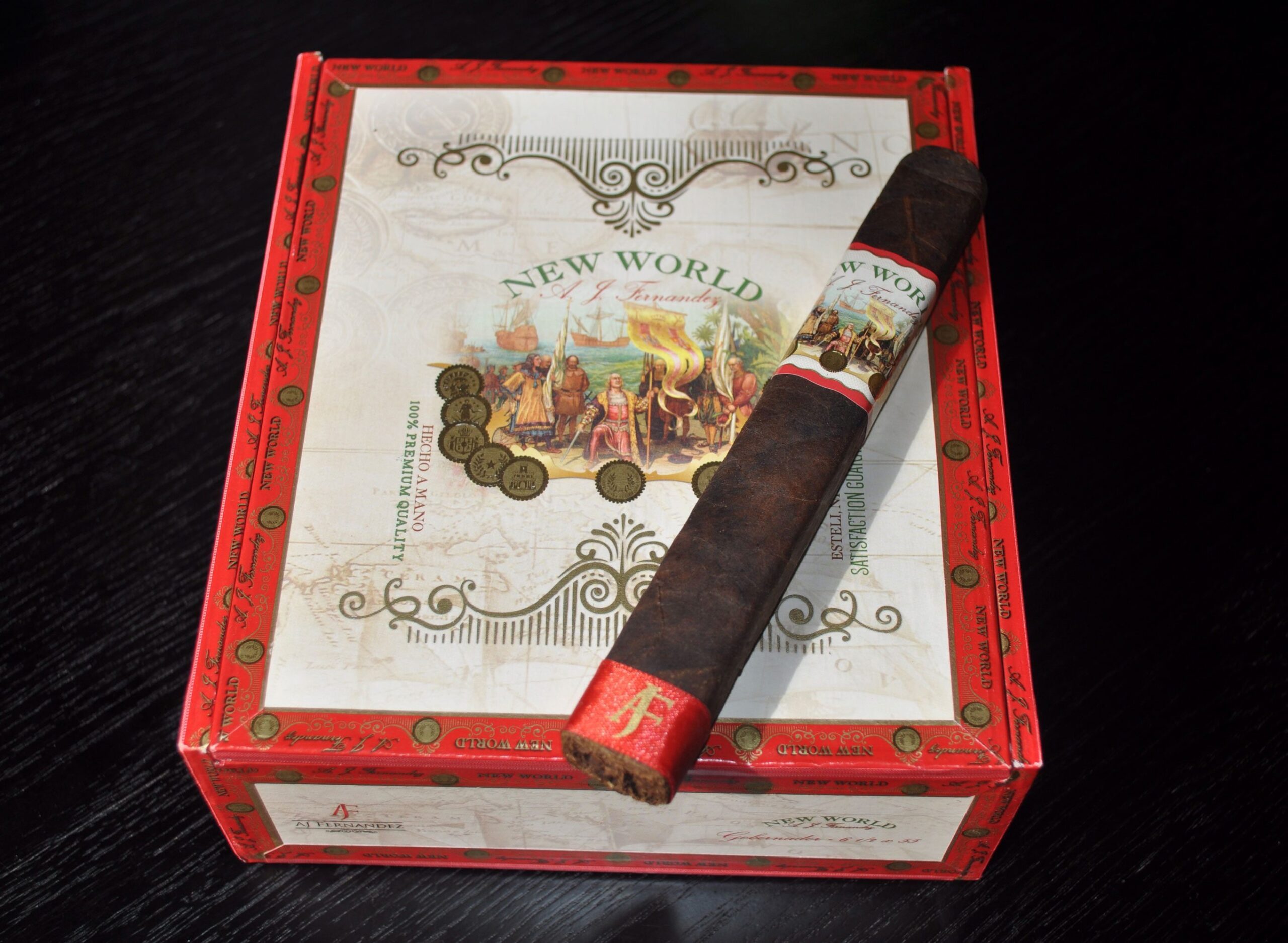 Cigar News: A.J. Fernandez to Introduce "New World" at IPCPR