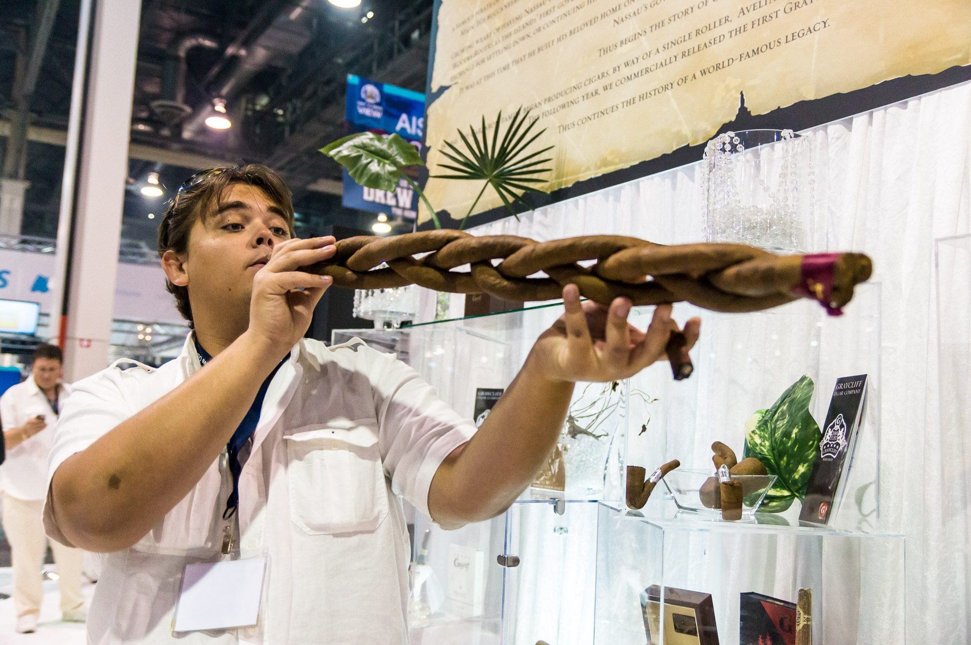 IPCPR 2014: The Show in Pictures – Gran Habano, Graycliff and Guillermo Pena