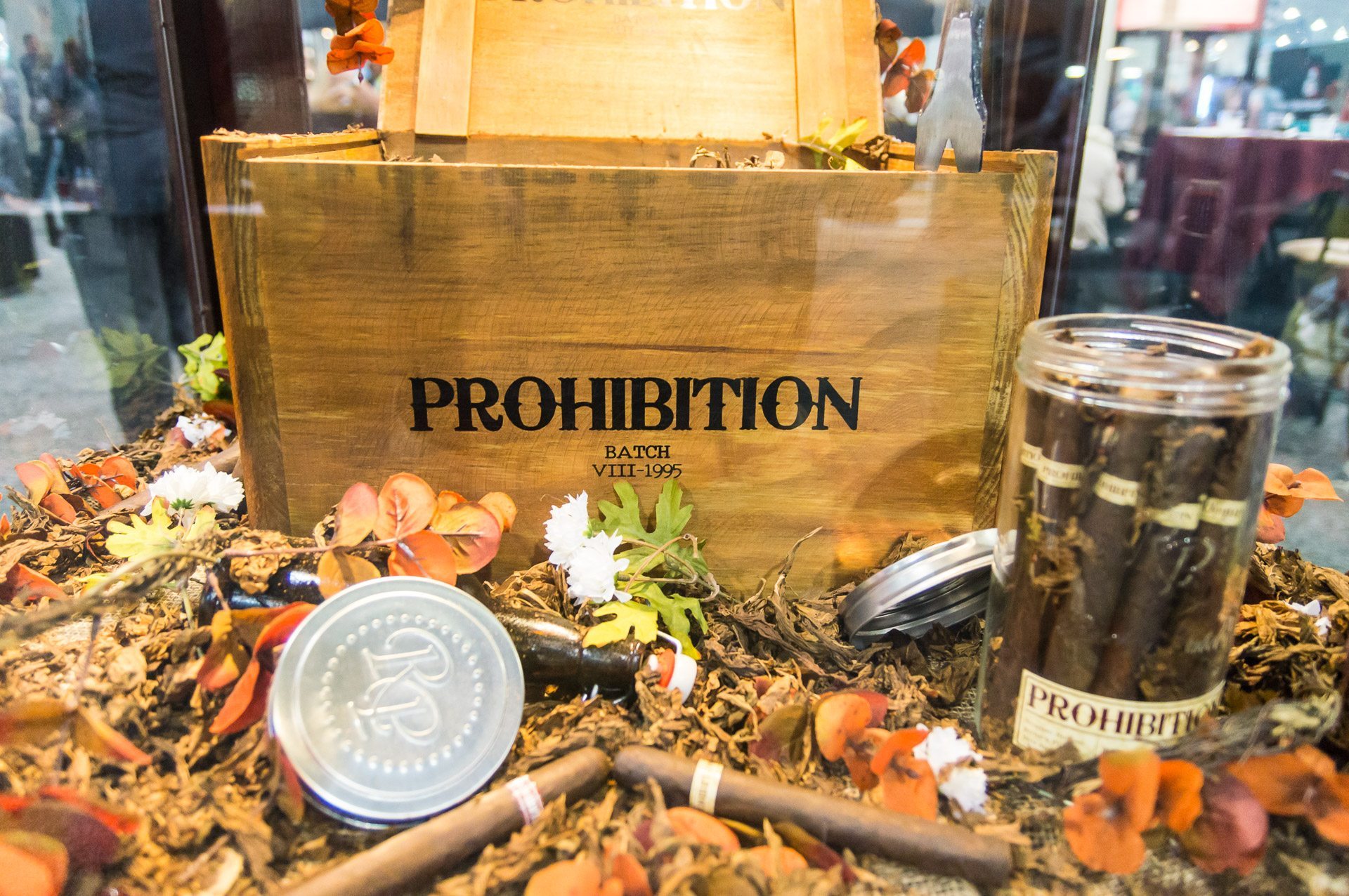 Prohibition display
