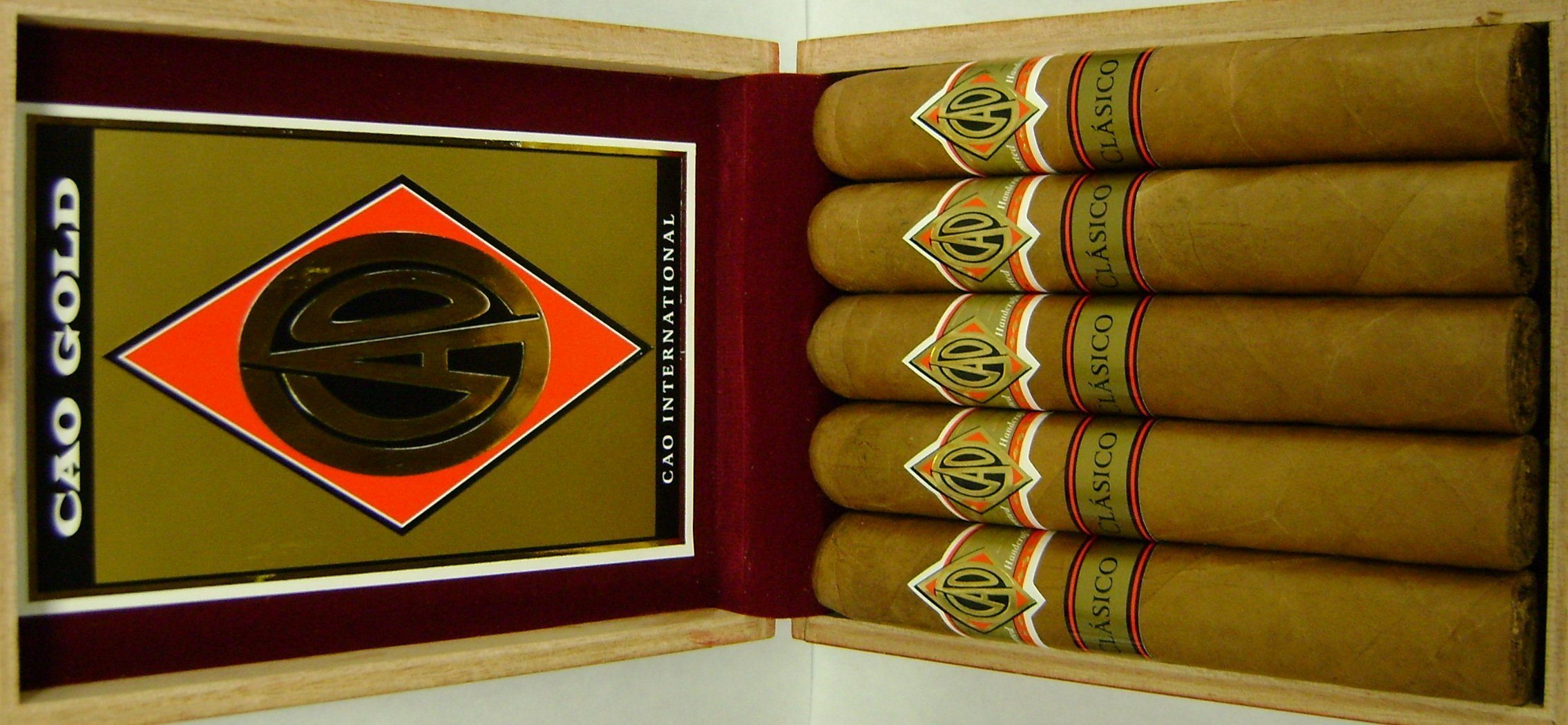Cigar News: Arango Adds CAO Gold to Clasico Premium Cigar Series, Plus a New Macanudo and Punch Shape