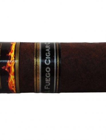 Blind Cigar Review: J. Fuego | Heat Robusto
