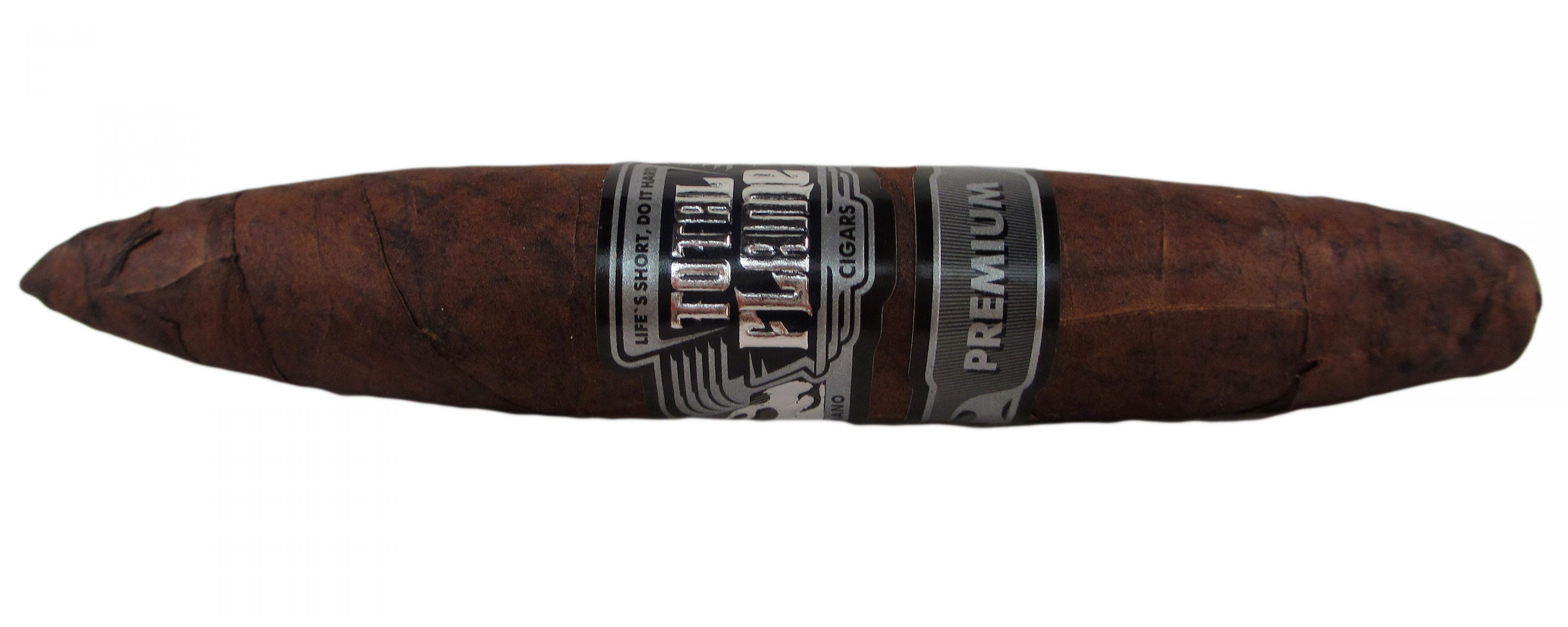 Blind Cigar Review: Total Flame | Premium Perfecto (Prerelease)