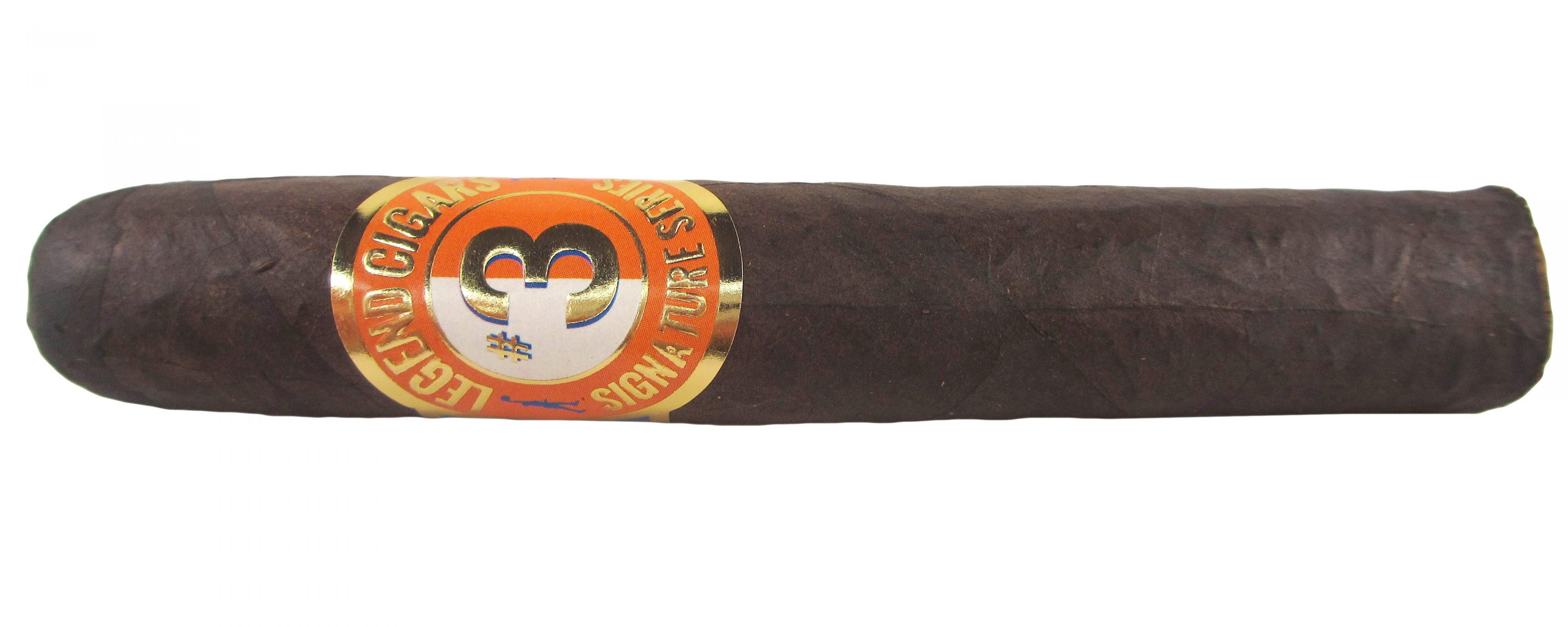 Blind Cigar Review: Legend Cigars | John Starks #3 Signature Series Maduro Robusto