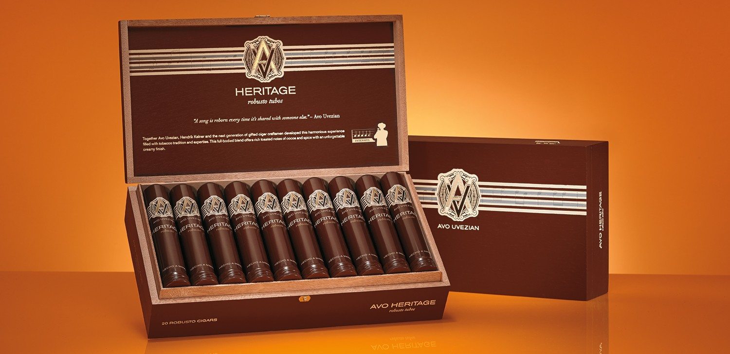 Cigar News: AVO Cigars Rebrands and Relaunches