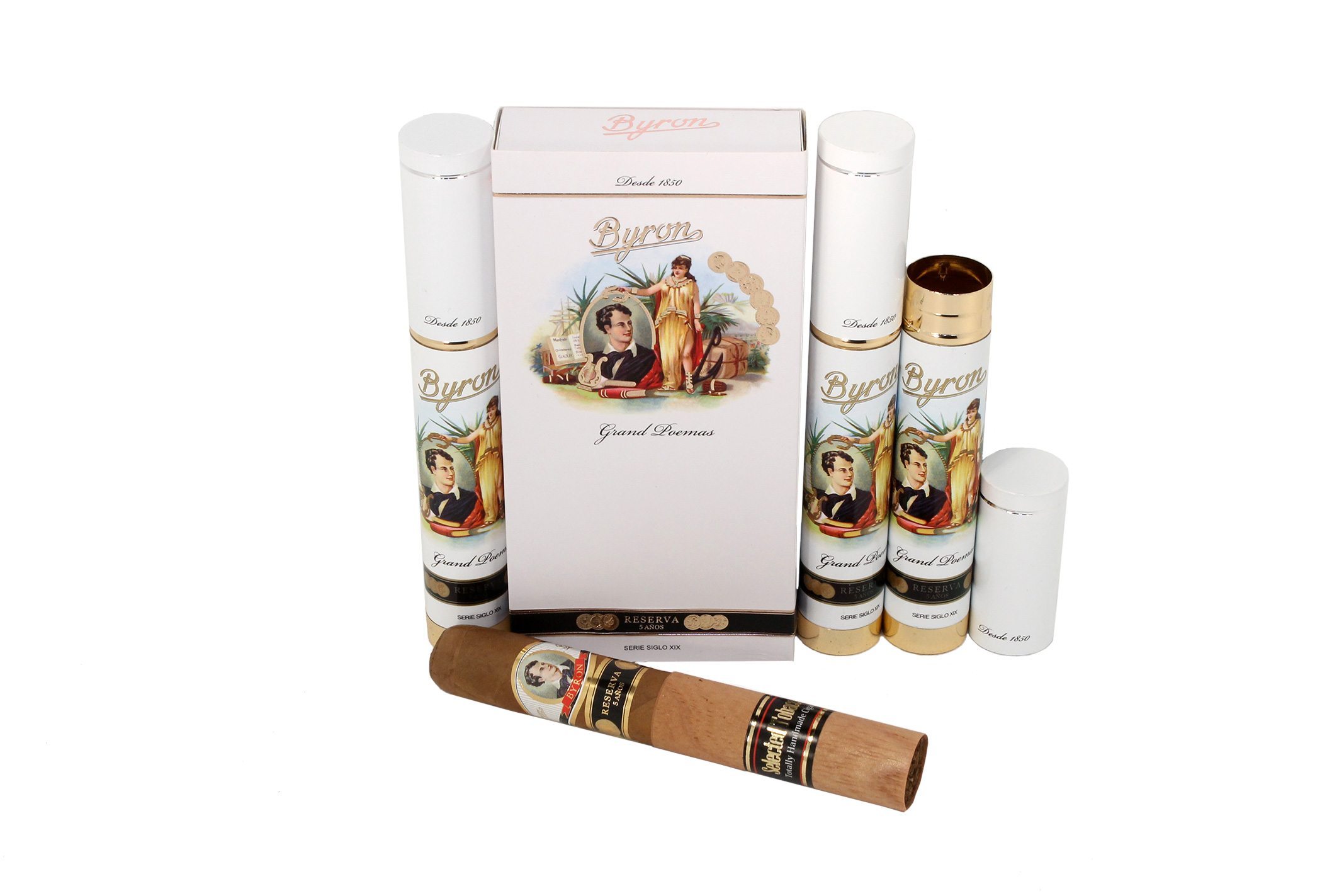Cigar News: Selected Tobacco Releases Two New Sizes in Byron
