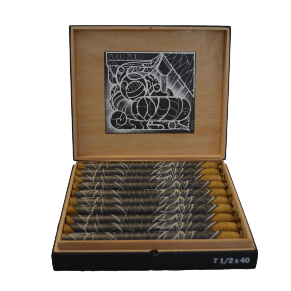 Cigar News: Gran Habano Announces The Official Release of George Rick S.T.K Zulu Zulu Mas Paz Edition