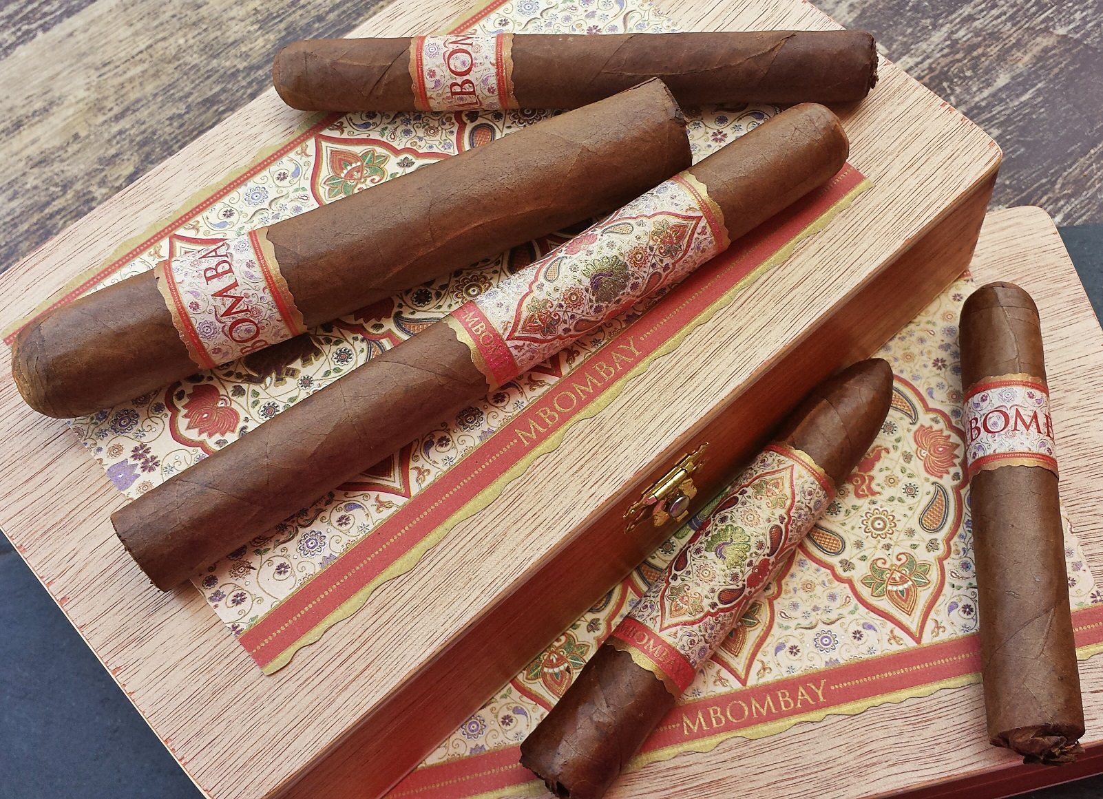 Cigar News: MBombay Announces the Release of their New Habano Blend