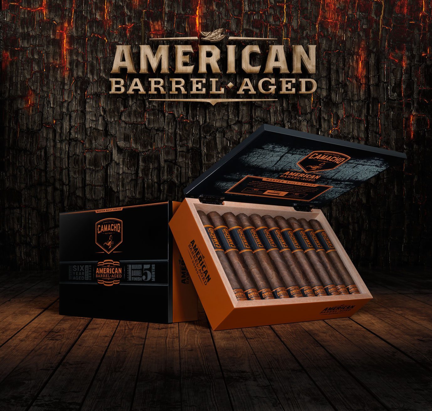 Cigar News: Camacho Announces American Barrel-Aged