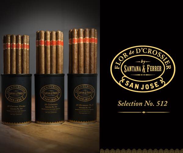Cigar News: D'Crossier Introduces Flor de D'Crossier Selection No 512