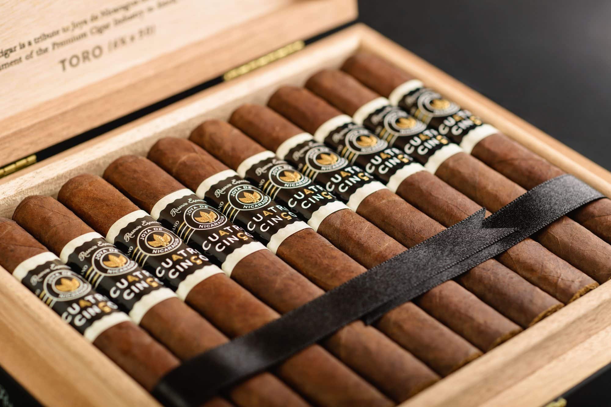 Cigar News: Joya de Nicaragua Announces Cuatro Cinco - Edición Limitada