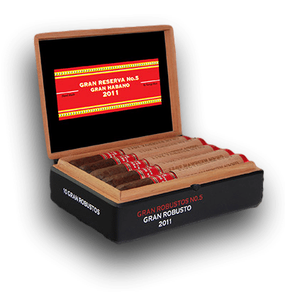 Cigar News: Gran Habano Announces Gran Reserva #5 2011