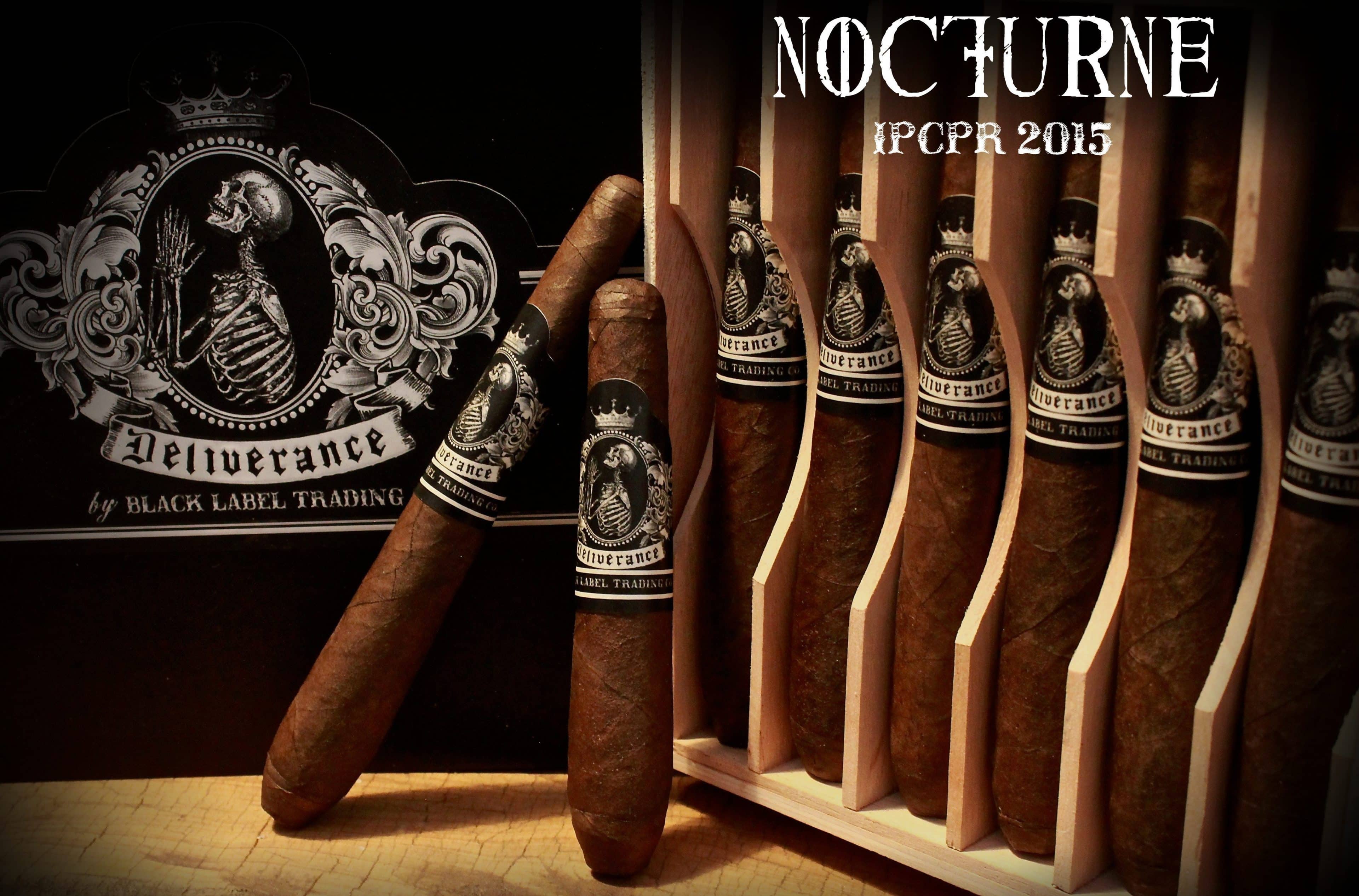Cigar News: Black Label Trading Company Announces Deliverance Nocturne