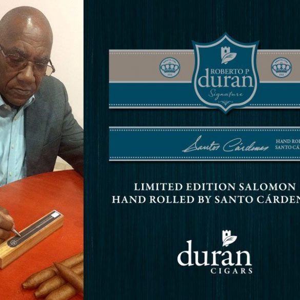 Cigar News: Duran Cigars Announces "Santo" Cardenas Edition of Roberto P. Duran Signature Series