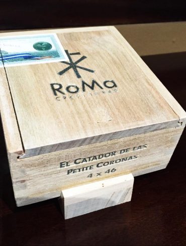 Cigar News: RoMa Craft Tobac Announces El Catador de Las Petite Coronas