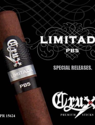 Cigar News: Crux Announces Crux Limitada PB5