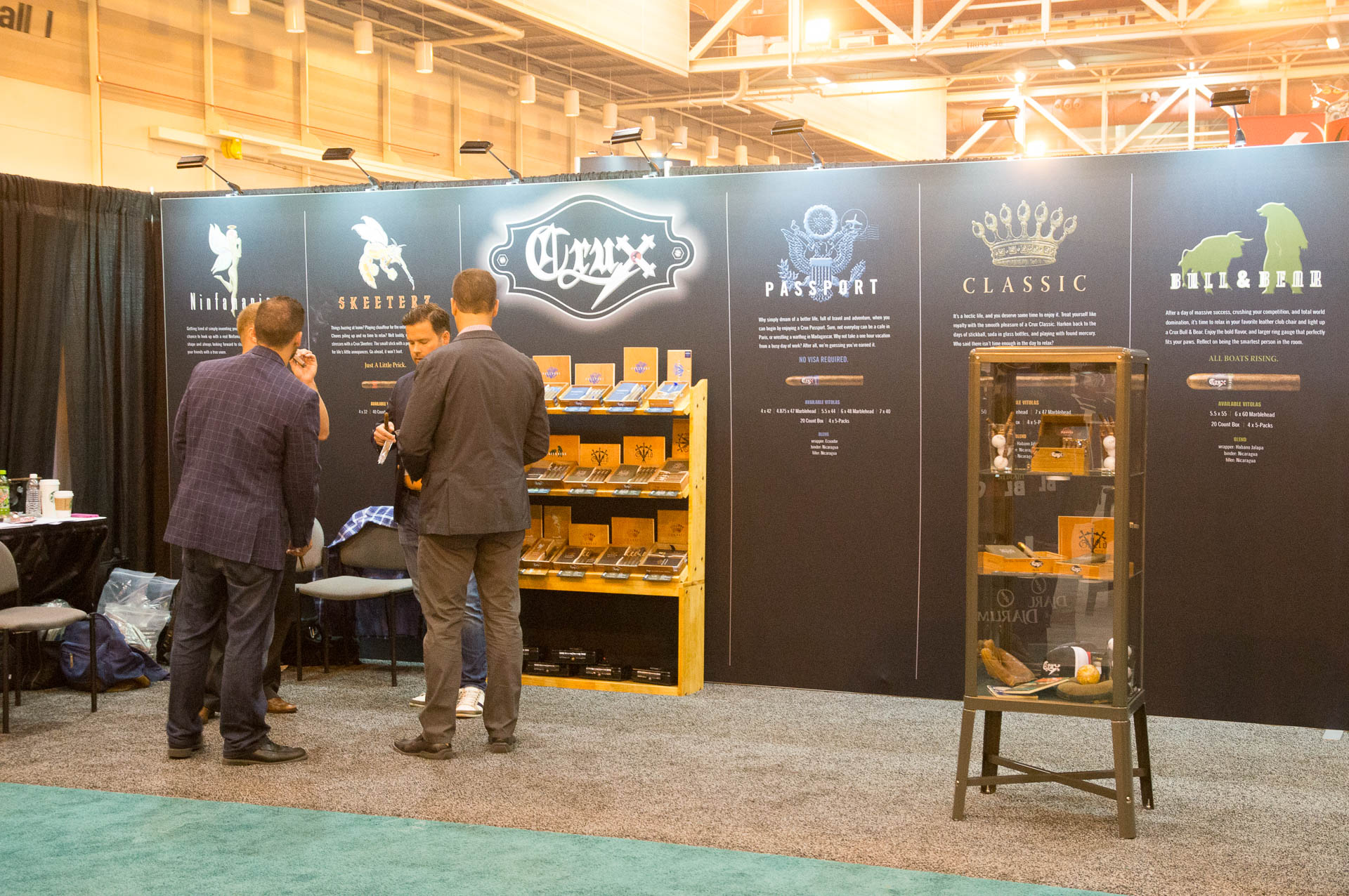 IPCPR: The Show in Pictures 2015 - Crux