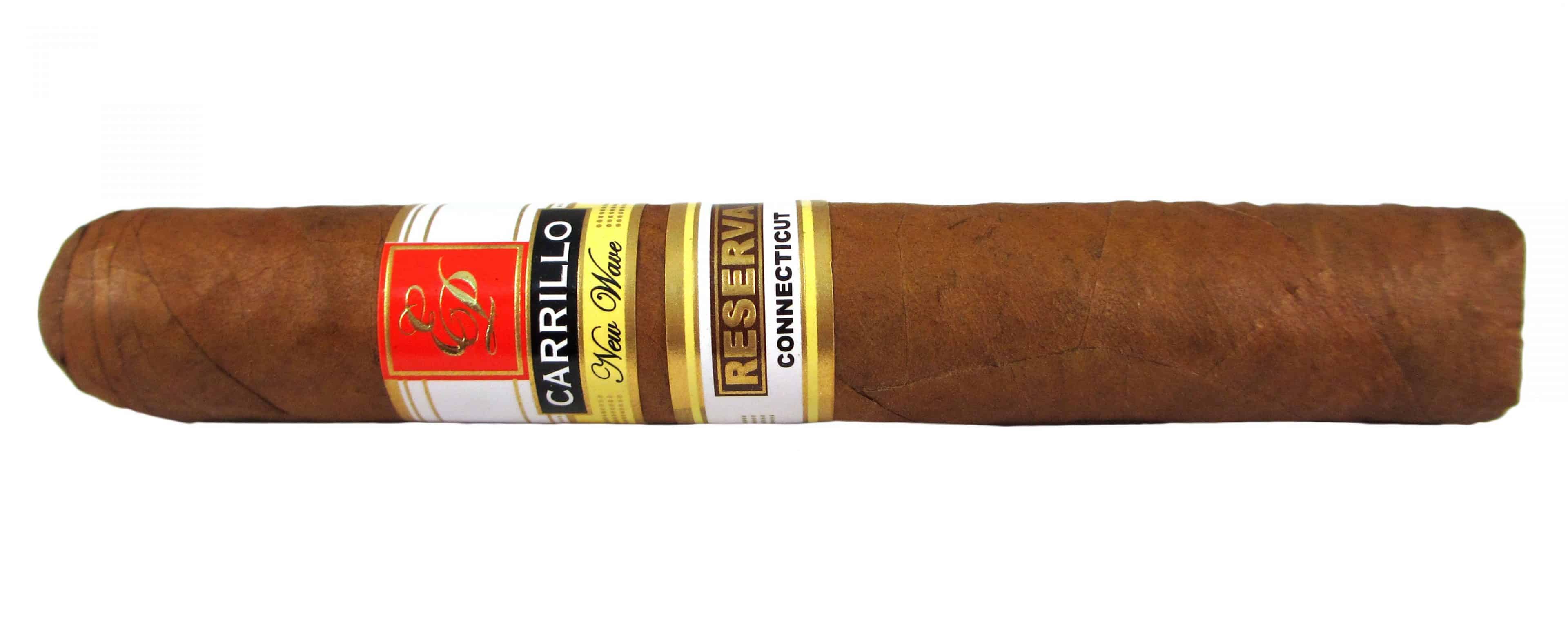 Blind Cigar Review: E.P. Carrillo | New Wave Connecticut Reserva Robusto