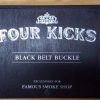 Cigar News: Famous Smoke Announces Four Kicks "Black Belt Buckle" Exclusive