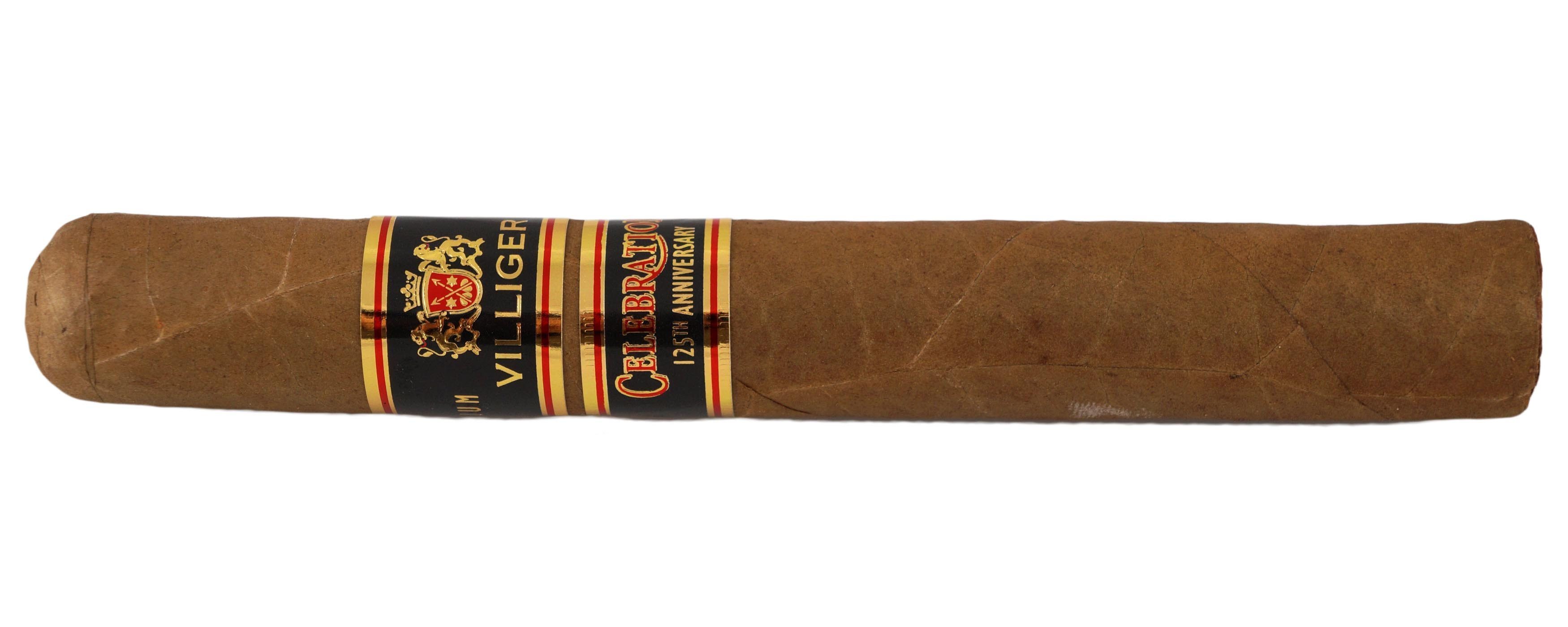 Blind Cigar Review: Villiger | Celebration 125th Anniversary