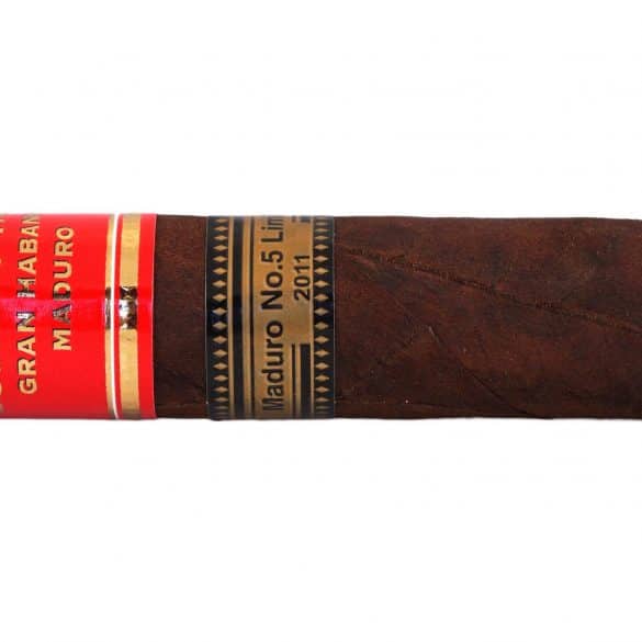 Blind Cigar Review: Gran Habano | Corojo No. 5 Maduro 2011 Gran Robusto