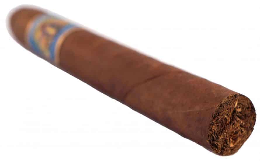 Blind Cigar Review: Foundation | El Güegüense Torpedo