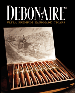 Cigar News: Drew Estate Announces Distribution Partnership with Debonaire House & Indian Motorcycle Cigars
