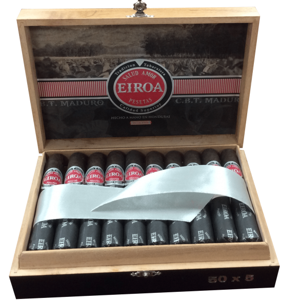 Cigar News: C.L.E. Updates Eiroa Packaging