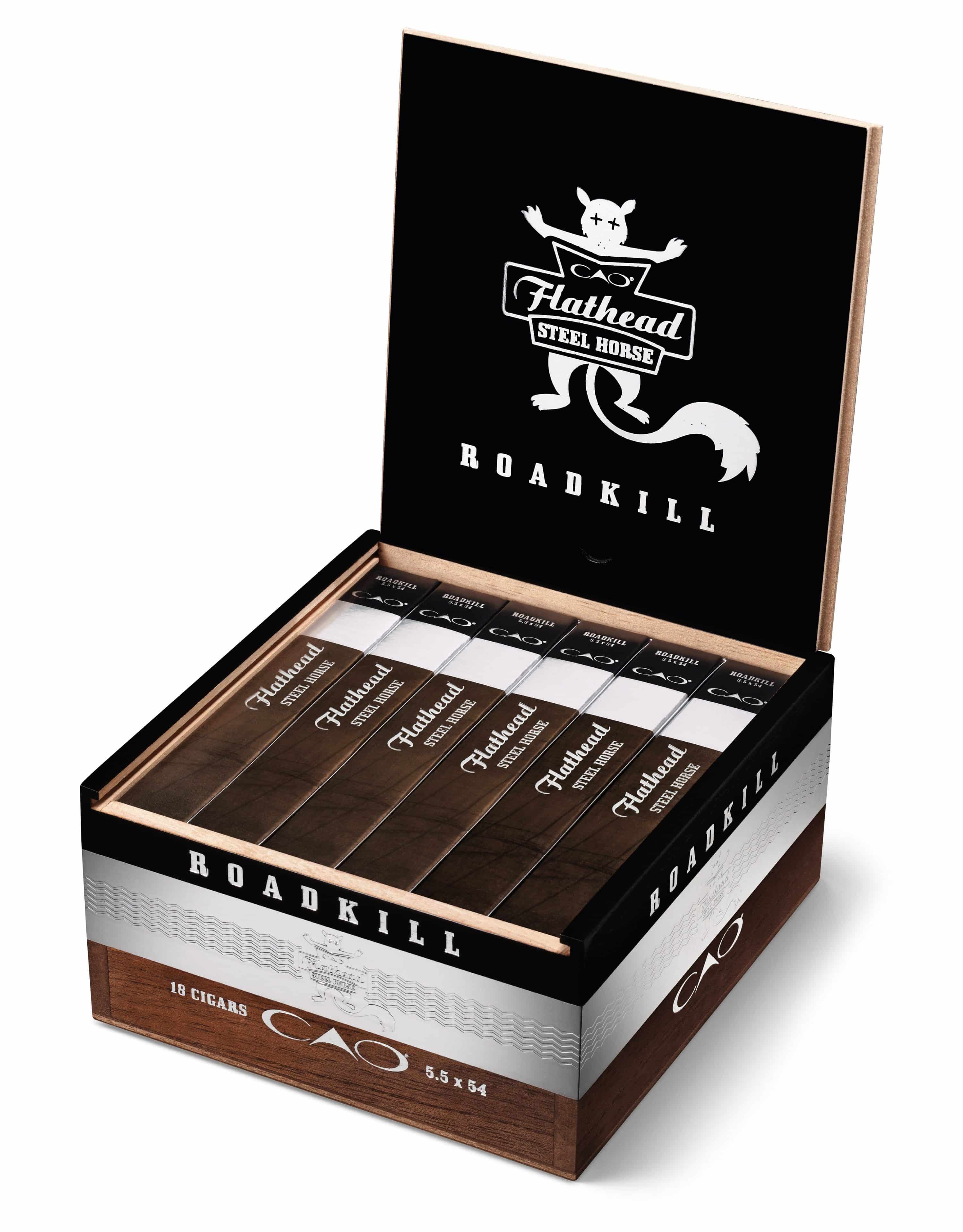 Cigar News: CAO Adds Two New Sizes to Steel Horse