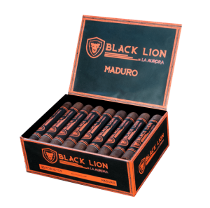Cigar News: La Aurora Launches Black Lion